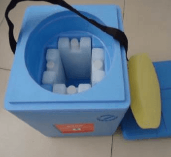Existing standard vaccine carrier
