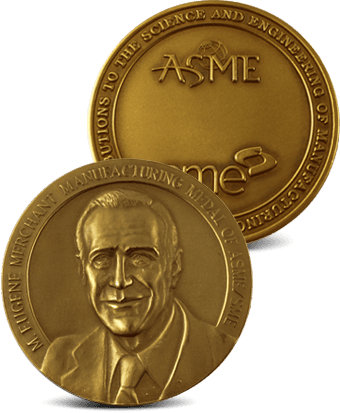 M. Eugene Merchant Manufacturing Medal