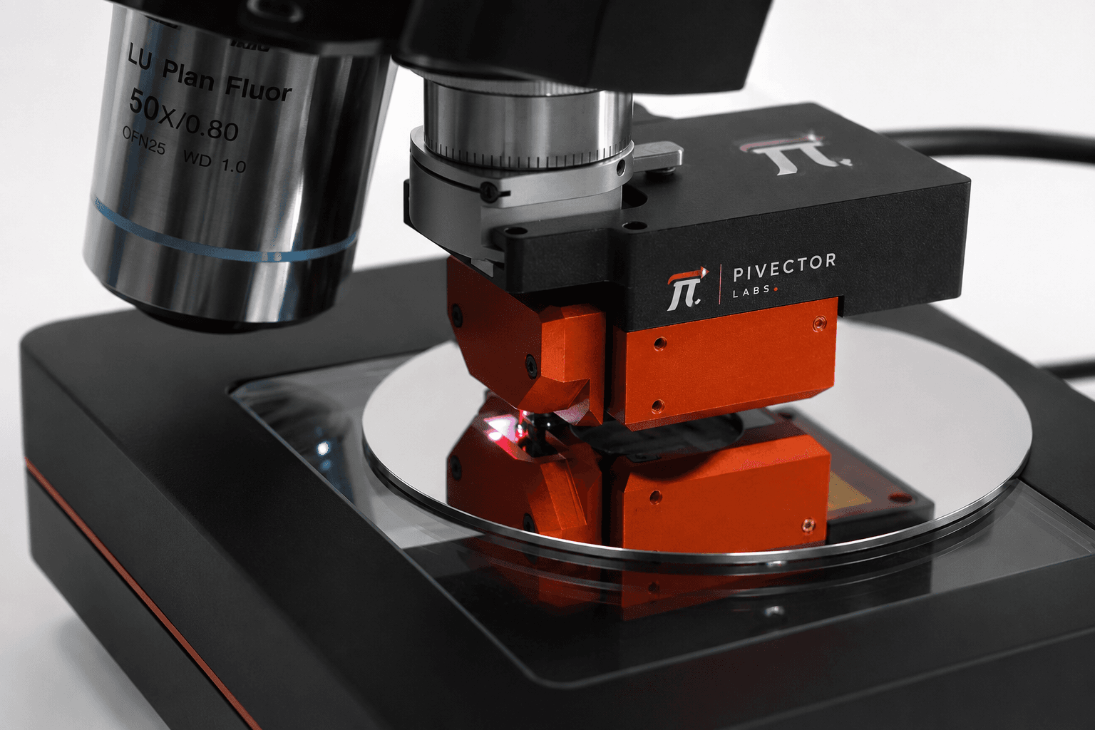 Atomic force microscopy detail